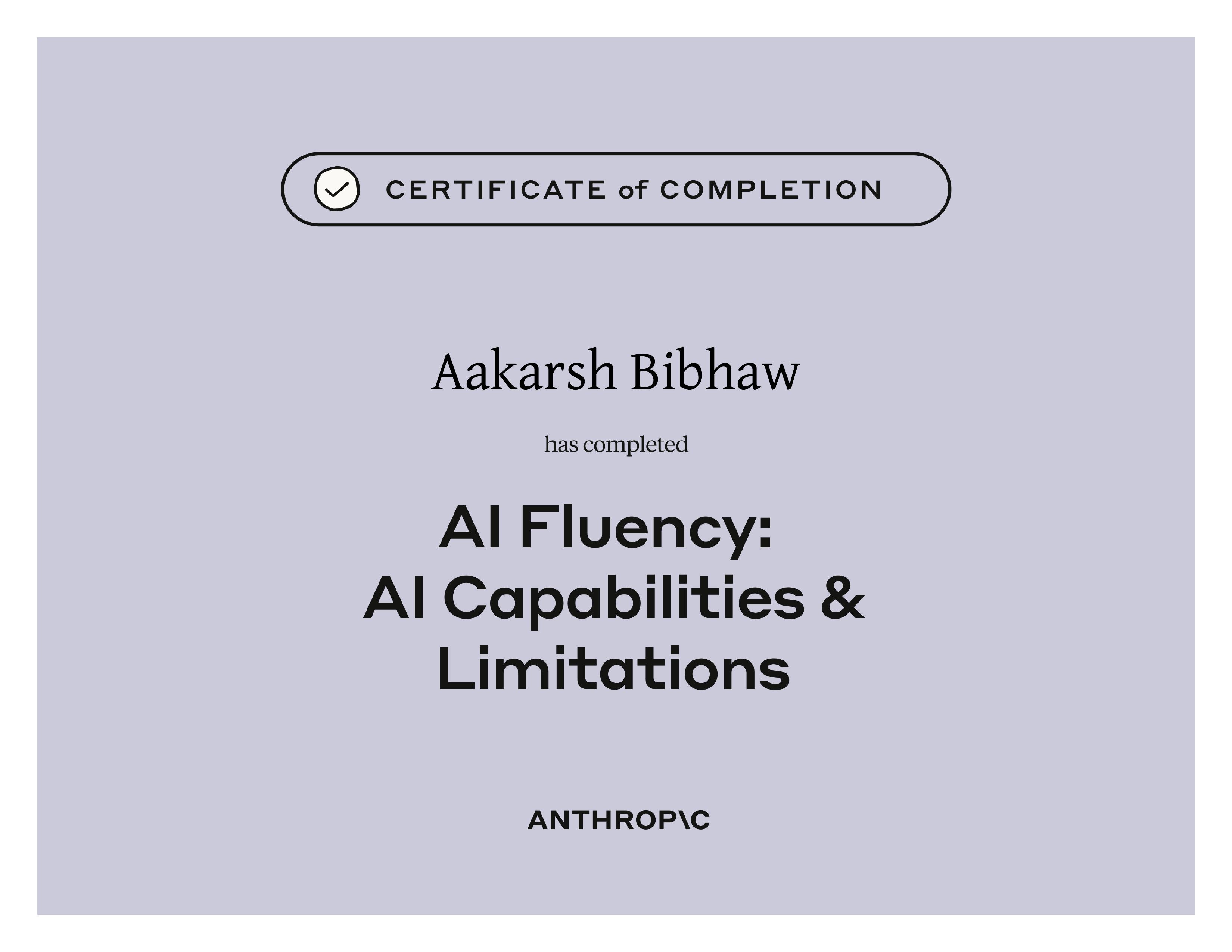 Anthropic AI Fluency C&L